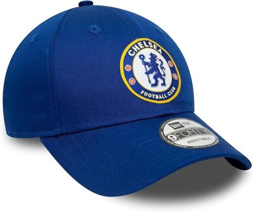 Official Chelsea Football Club Lion Crest Snapback Baseball Cap Blue OSFM Kids - Picture 3 of 5