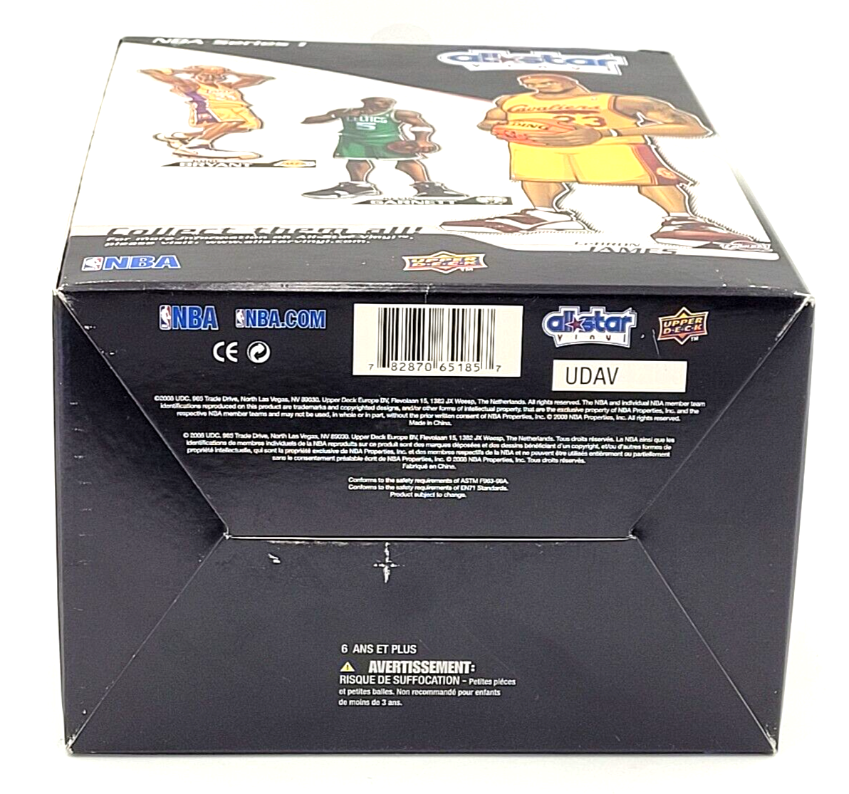 Upper Deck All Star Vinyl Lebron James Cleveland Cavaliers