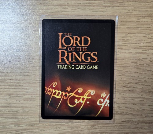 LOTR TCG 13O3 1303 Legolas Bloodlines Masterworks Foil - Picture 2 of 2