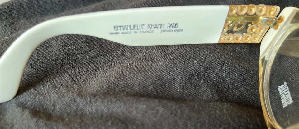Marcos de colección EMMANUELLE KHANH PARIS Private Eyes EK-500-CL-77 Foto 4 de 4
