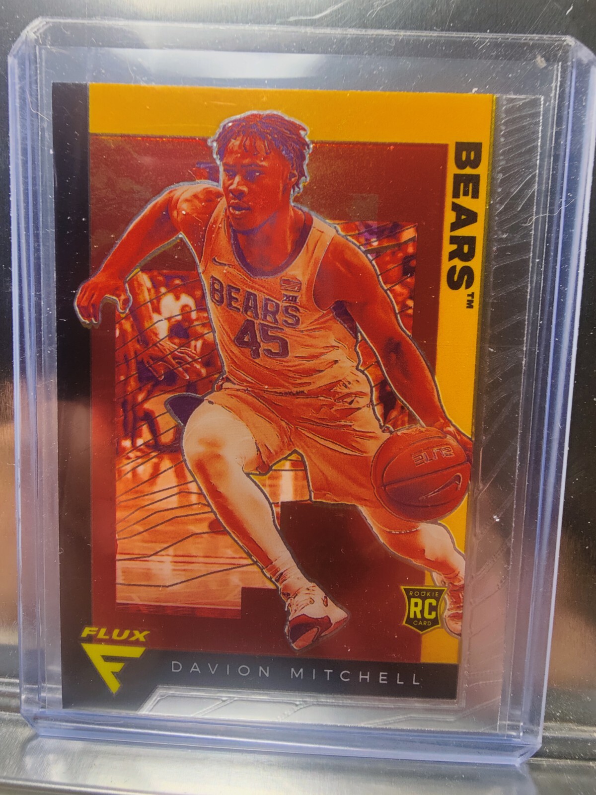 2021 CHRONICLES FLUX DRAFT #235 DAVION MITCHELL ROOKIE RC - BAYLOR