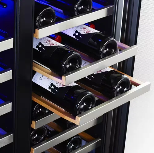 🌞 🌞EdgeStar Dual Zone 56-Bottle Built In and Free Standing Wine Cooler - Picture 4 of 6