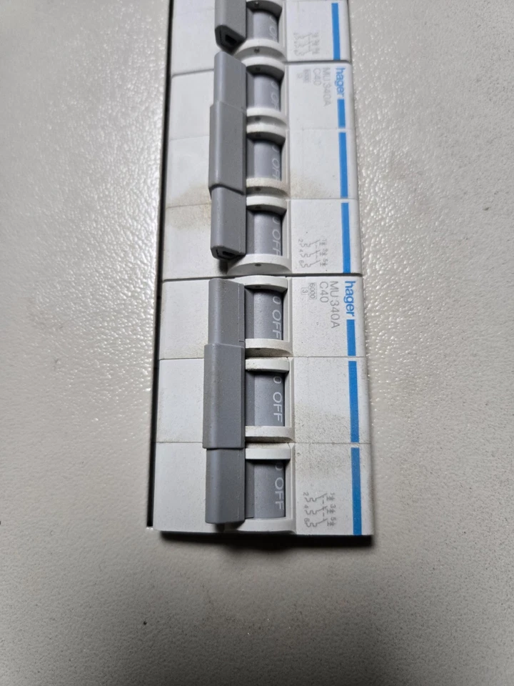 General control group panel Circuit Breaker Federal Pacific F31 200 amp Main - Image 4 of 4