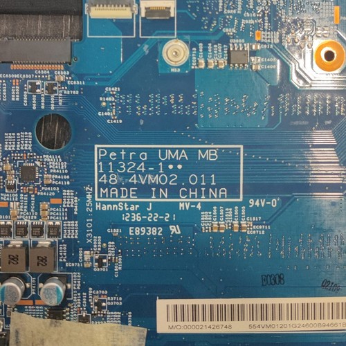 PLACA BASE PORTATIL ACER ASPIRE V5-571 i3 PETRA UMA MB MOTHERBOARD LAPTOP - Picture 3 of 3