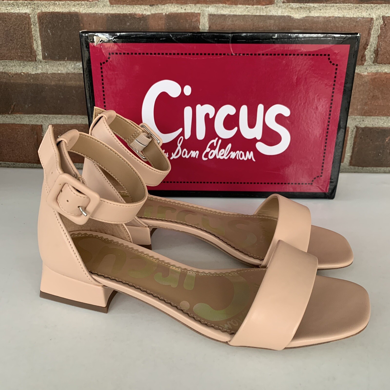 sam edelman low block heel