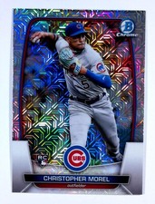 2023 Bowman Mega Box #34 Christopher Morel Mojo Refractor