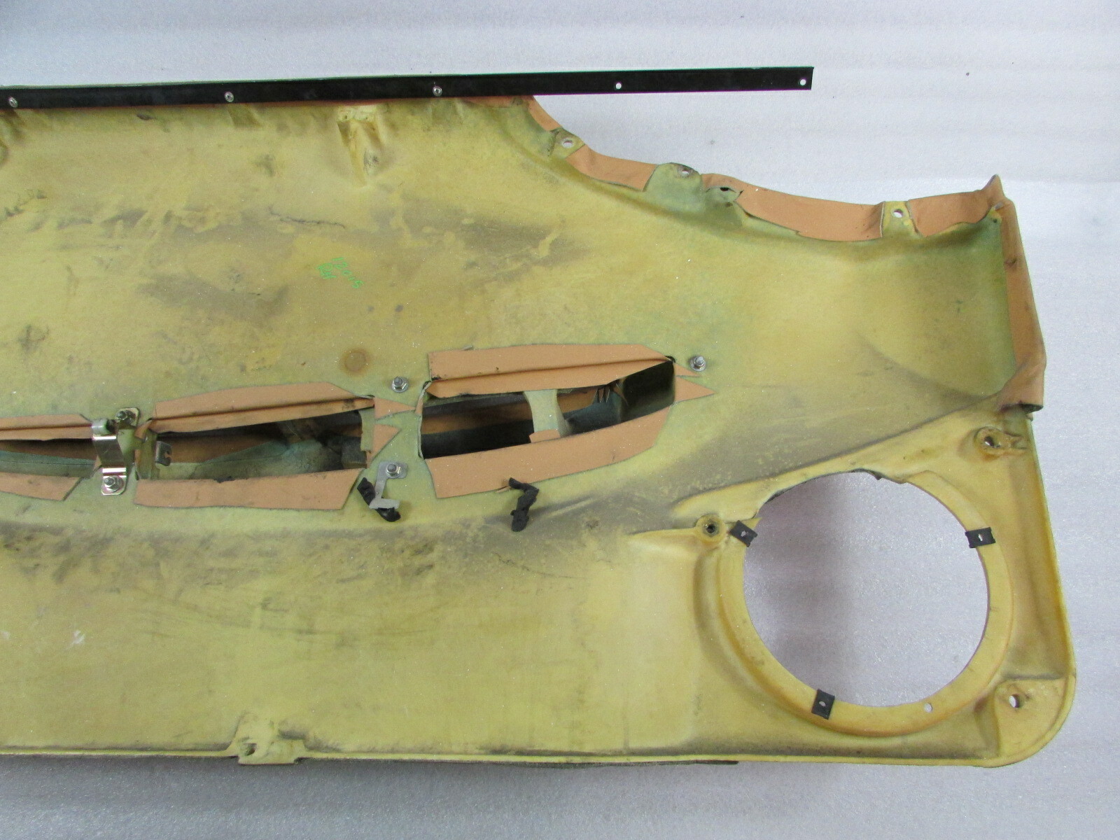 Ferrari 360, RH, Right Front Door Trim Panel, Beige, Used, P/N 65007505