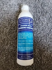 Clarity Stained Glass Polish - 12oz.