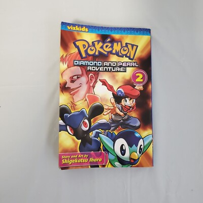 Pokémon Diamond and Pearl Adventure Vol 7 by Shigekatsu Ihara 2010 Trade Paperba