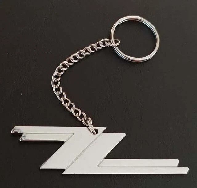 Zz Top Key Chain
