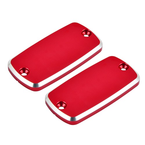 CNC Aluminum Brake Clutch Reservoir Cover for Honda Goldwing GL1800 2001-2017 - Picture 3 of 10