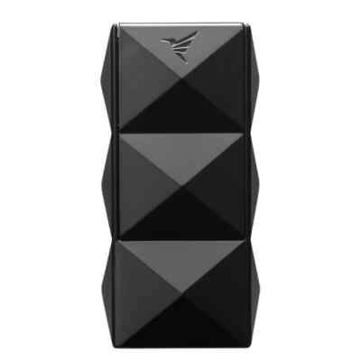 Colibri Quasar II Double Torch Lighter w/ Fold Out Punch Cutter LI750T1 Black