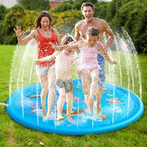 sprinkler play mat