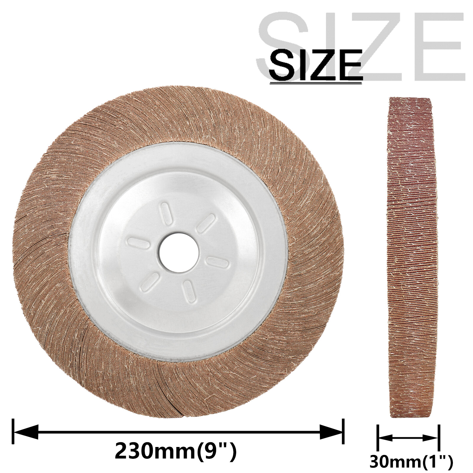 510 inch Abrasive Flap sanding Wheel Disc For Dremel Rotary Tools 60