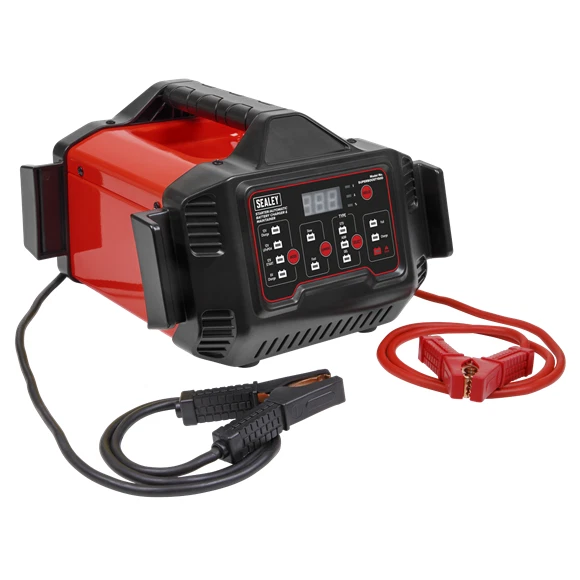 Sealey SUPERBOOST150D 6/12V 150A Starter/Automatic Battery Charger & Maintainer - Image 4 of 4