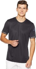 adidas Performance Climachill Running Gym Short Sleeve T-Shirt - Black - Small