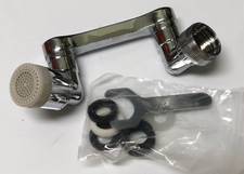 Faucet Extender 180 Rotation arm Splash or bubble Plumbing home improvement