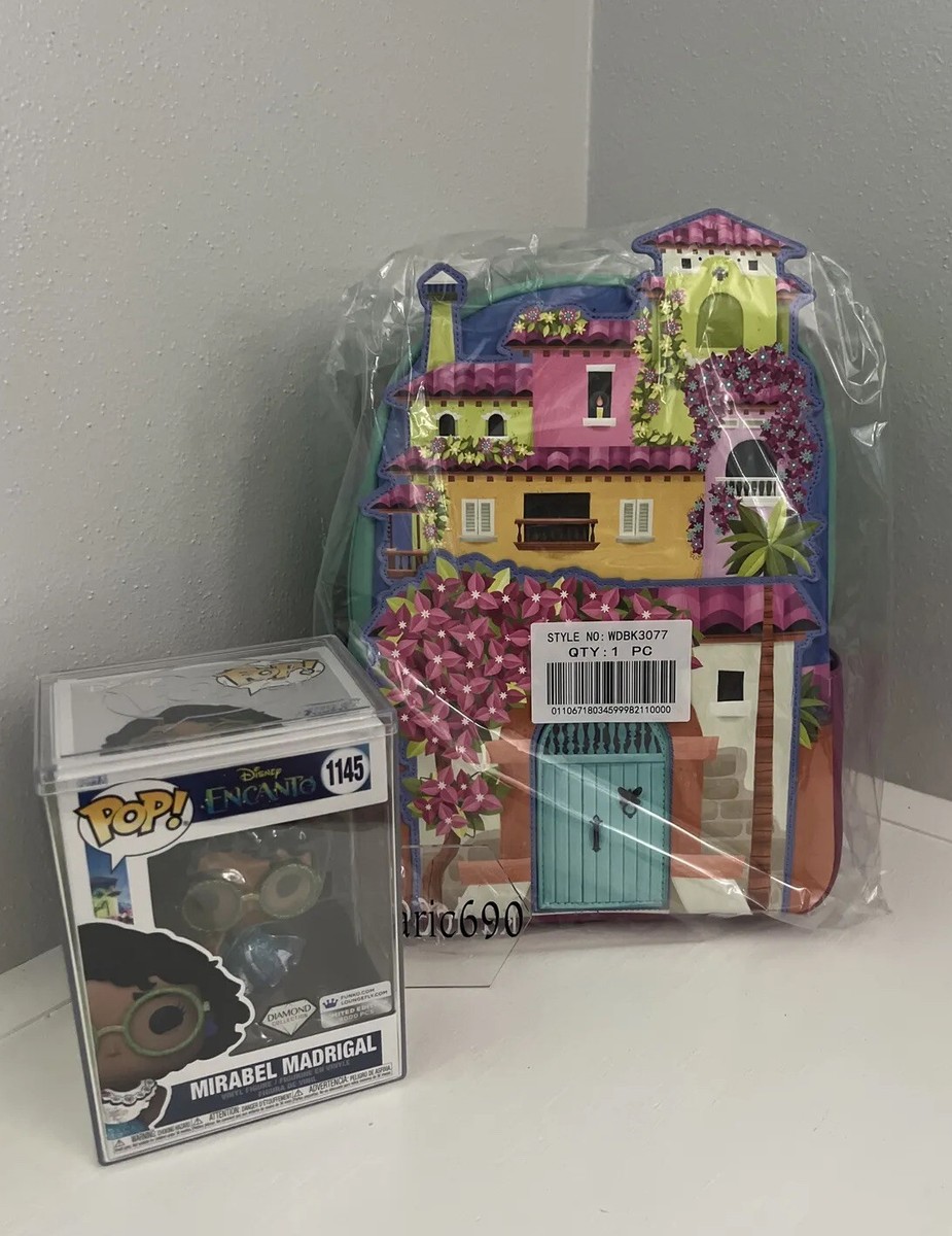 New Disney Loungefly Encanto Casa Madrigal Funko Backpack  display picture 2