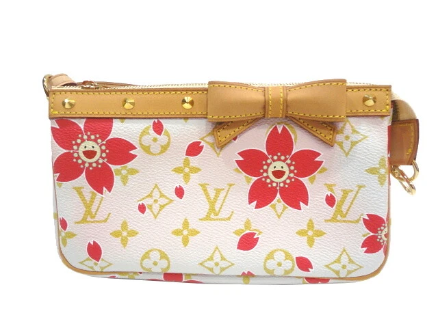 Louis Vuitton cherry blossom clutch