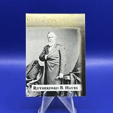 Rutherford B. Hayes 2020 Historic Autographs Potus First 36 Foil /299
