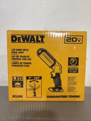 DEWALT DCL050 20V MAX LED HAND HELD AREA LIGHT - BRAND NEW
