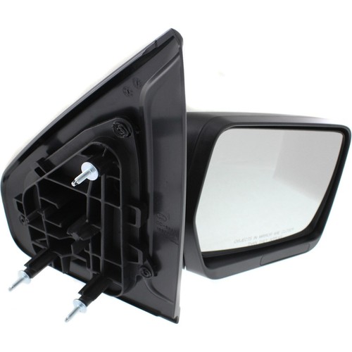 2011 Chevy Impala Passenger Side Mirror Left Side Power Adjust Manual Folding Mirror For 2004-2008 Chevy Malibu - Textured Black Chevy Malibu Mirror - Foto 6