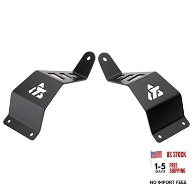 LED Light Bar Brackets 40'' Curved Compatible with Yamaha Wolverine