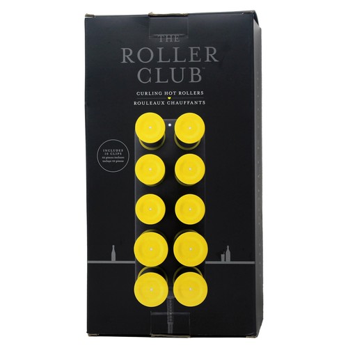 Drybar Roller Club Curling Hot Rollers 10 Rollers 1 Count