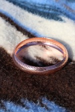 Lightweight Copper Toned Bangle
