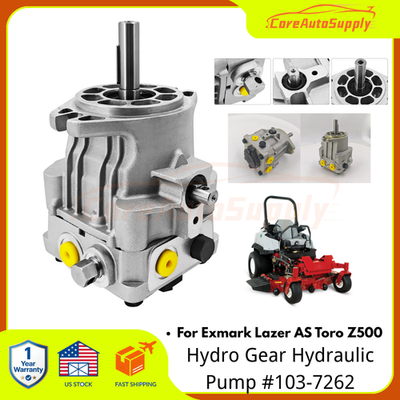 #ad Hydro Gear Hydraulic Pump NEW For Exmark Lazer AS Toro Z500 103 7262 116 2444 US $495.00