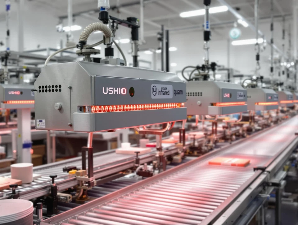 Ushio 5000 Quartz Infrared Heater QIH600-5000/S Halogen Lamp - Image 3 of 4