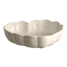 Emile Henry Madeleine Heart Shaped Cake Dish