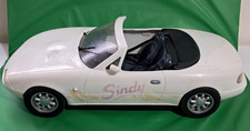 1993 Hasbro Sindy Doll White Mazda Car MX5 Convertible