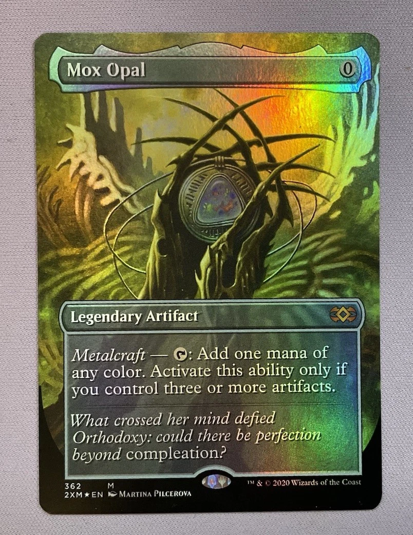 Mox Opal Magic: The Gathering Near Mint or Better Individual