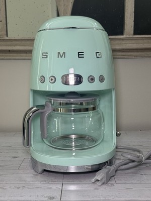 Smeg Pastel Green 50's Drip Coffee Machine