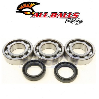 All Balls Crankshaft Bearing Kit for 1993 Polaris Trail Boss 250 4x4 - ej