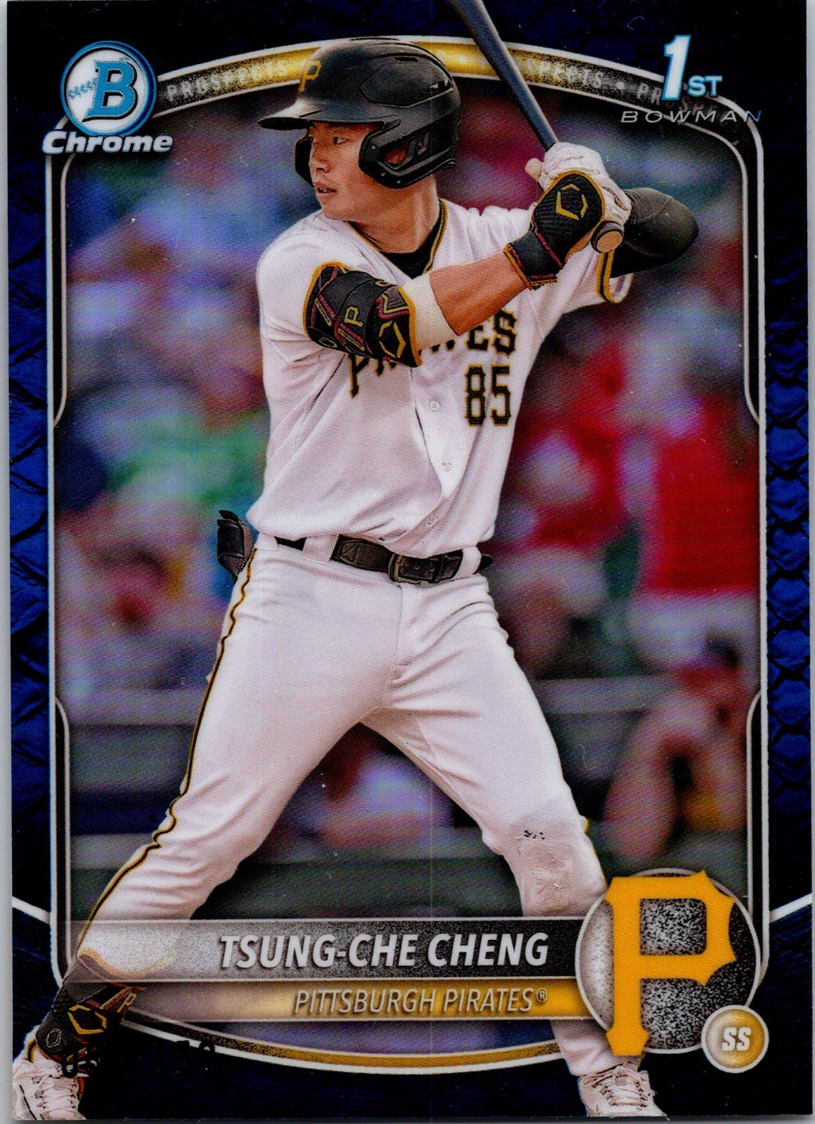 2025 Bowman Chrome Blue 003/150 Tsung-Che Cheng BCP-95