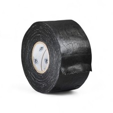 T.R.U. CFT-15 Black Cotton Cloth Friction Tape, High Grip Electrical Wire H...