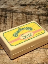 Vtg Cabbage Patch Kids Plastic Soap Box Dish HG Toys Inc