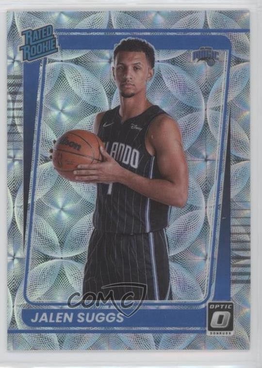 2021 Donruss Optic Rated Rookie Premium Box Set Prizm /249 Jalen Suggs #179 0x6p