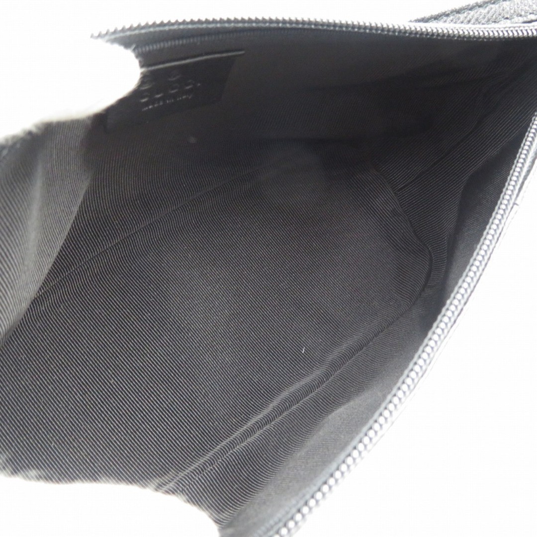 Gucci Lizard Black Handbag Gold Hardware Used 26cm x 11cm x 9.5cm thumbnail 3