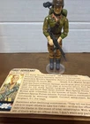 Vintage 1988 GI Joe  ARAH Tiger Force DUKE v2 Figure Complete w/ File Card *7