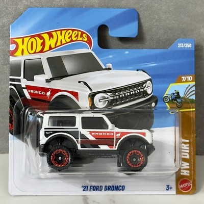 Hot Wheels '21 Ford Bronco - New Case 2026 - KOMBIPORTO
