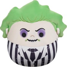 Squishmallows Original Beetlejuice 10-Inch Beetlejuice - Official Jazwares Plush