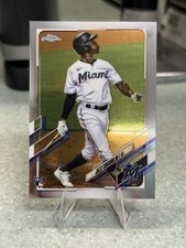 2021 Topps Chrome - #144 Jazz Chisholm (RC) Florida Marlins