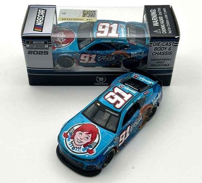 2025 Helio Castroneves #91 Wendy's 1/64 Diecast (Diecast Chassis)