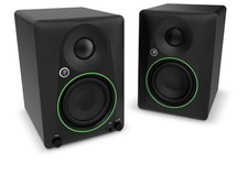 Mackie CR4.5 4.5" Creative Reference Powered Studio Monitors with Tone Knob...