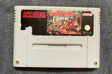 Donkey Kong Country 1 sur Super Nintendo SNES - loose PAL ITA
