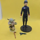 Vintage 1980 Kenner Star Wars ESB Yoda & Bespin Guard Lot Original