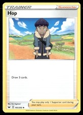 Hop Normal Uncommon SWSH01: Sword & Shield Base Set 165/202 NM